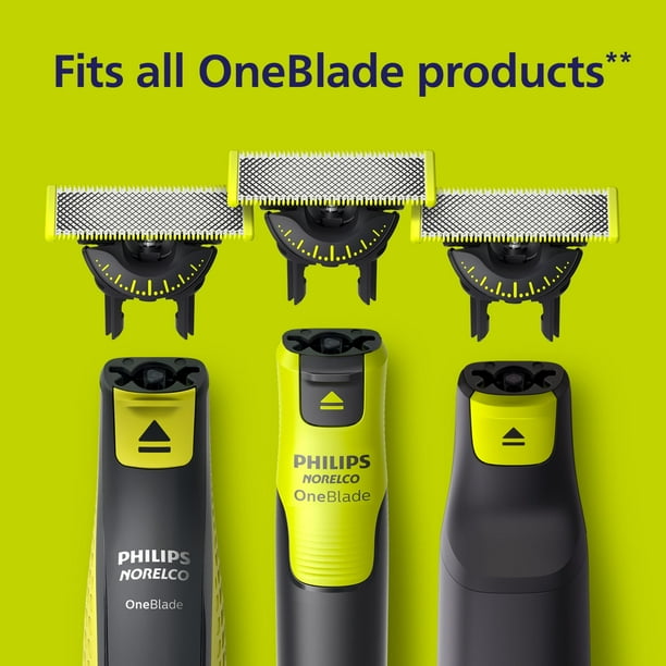 Philips OneBlade QP2834/70 本体 メンズシェーバー ⑤ Philips Norelco OneBlade Face & Body Hybrid Electric Trimmer