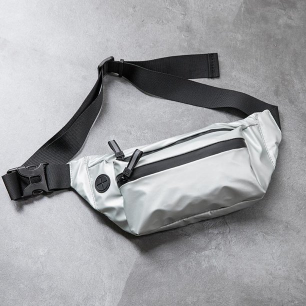 Riñonera impermeable para hombre, bolso cruzado para deportes al aire libre, informal, de viaje, Unisex