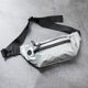 thumbnail image 1 of Riñonera impermeable para hombre, bolso cruzado para deportes al aire libre, informal, de viaje, Unisex, 1 of 5