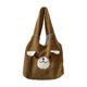 thumbnail image 3 of Bonitos patrones para mujer, bolso de felpa, bolso de un solo hombro, regalo exquisito, regalo práctico para novias, esposas y madres, elegante y Estilo D Hugo Tote de hombro, 3 of 10