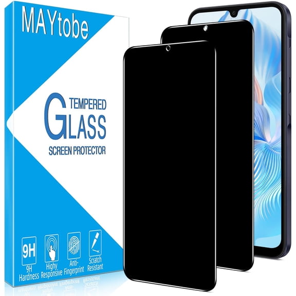 [2-Pack Privacy Screen Protector Designed for Samsung Galaxy A26 5G Tempered Glass, No Bubbles, Anti Scratch, Easy to Install