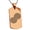 Rose, variant on Stainless Steel Celtic Double Spiral Epona Engraved Dog Tag Pendant Necklace