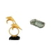 thumbnail image 1 of Figura de delfín,Colección de adornos de escritorio con figuras de delfines,Estatua decorativa moderna para el hogar,artesanías artísticas,Bandeja de almacenamiento,Bandeja rectangular para, 1 of 8