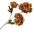 thumbnail image 1 of LCXmlly Clothes Storage Bag Simulation Peony 3 Heads Realistic Faux Silk Flower Photo Props, 1 of 6