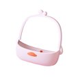 thumbnail image 1 of Xinxinyy Tabletop Cartoon Duck Makeup Mirror Household Storage Basket Clear Cosmetic Mirrors Reflector Tool Cosmetics Accessory White Pink, 1 of 6