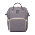 thumbnail image 1 of Mochila de pañal infantil para mamá, bolso de gran capacidad para cochecito, cuidado de bebés para mamá, multifunción, impermeable, para pañales de viaje al aire libre, 1 of 4