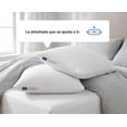 thumbnail image 4 of Almohadas Luuna King Size Pack 4 Ajustables Suaves Memory Foam, 4 of 9