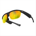 thumbnail image 1 of Bluetooth Glasses Voice Call Assistant Listen Music Glasses Yellow, 1 of 5