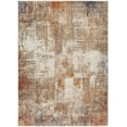 thumbnail image 2 of Mark&Day Area Rugs, 9x12 Hospers Modern Ivory Area Rug, Ivory Red Blue Carpet for Living Room, Bedroom or Kitchen (9' x 12'5"), 2 of 6