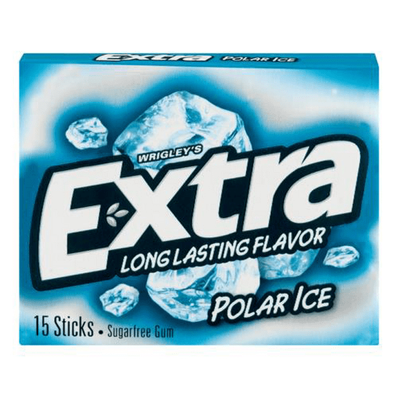 Extra Polar Ice Gum Slim (Pack of 20)