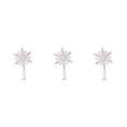 thumbnail image 4 of Naiovety Árbol de Navidad Topper Estrella Vacaciones Decoración Decoración personalizada Adorno de fotografía Al aire libre Copo de nieve Type1 NO1 Naiovety CBP443008, 4 of 6
