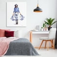 thumbnail image 4 of Stupell Industries Modern Chic Cowgirl & Shopping Bags Canvas Art, 36 x 48, by Amanda Greenwood, 4 of 8