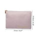 thumbnail image 2 of Bolsas de maquillaje planas duraderas para mujeres Unique Bargains para vacaciones, camping y actividades al aire libre, color fieltro rosa, 2 of 3