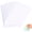 White, variant on Threns 20 Sheets Self Adhesive Photo Corners Hold 510 Pictures PVC Photo Mounting Corner Stickers for DIY Scrapbook Picture Album