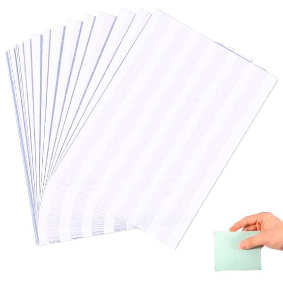 Threns 20 Sheets Self Adhesive Photo Corners Hold 510 Pictures PVC Photo Mounting Corner Stickers for DIY Scrapbook Picture Album