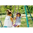 thumbnail image 3 of Plum Jupiter Double Swing Set and Glider, 3 of 6