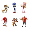 thumbnail image 1 of Set de figuras de acción Sonic de 6 a 7 cm con caja de 6 figuras para niños y 3 años, 1 of 3