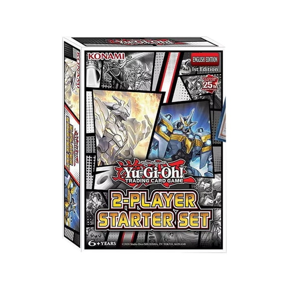 Juego de Cartas YuGiOh TCG 2 Player Starter Set en Ingles