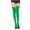 MultiColor, variant on Opaque Thigh Highs, Solid Thigh High 4745-NEONORANGE
