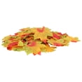 thumbnail image 3 of 100Pcs/Bag Artificial Maple Leaves for Thanksgiving Autumn Leaf Wedding Party Table Decor, 3 of 20