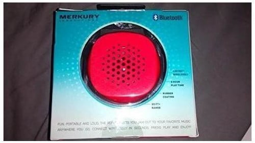 merkury polaris led wireless speaker