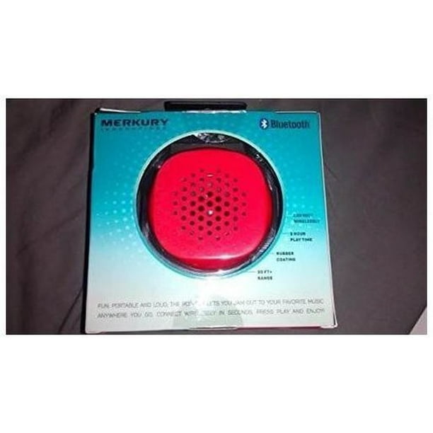 Merkury Pop Dot Wireless Speaker Dark Grey Walmart Com Walmart Com
