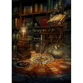 thumbnail image 2 of Gothic Room Candlestick Halloween Photo Backgrounds for Sudio Vinyl Backdrop, 2 of 4