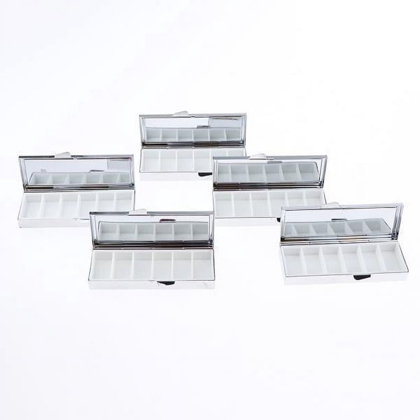 2 Piezas Cajas Organizadoras De Plastico, Almacenaje Con 15 Compartimentos, Caja Clasificadora Y Ajustable Para Joyería
