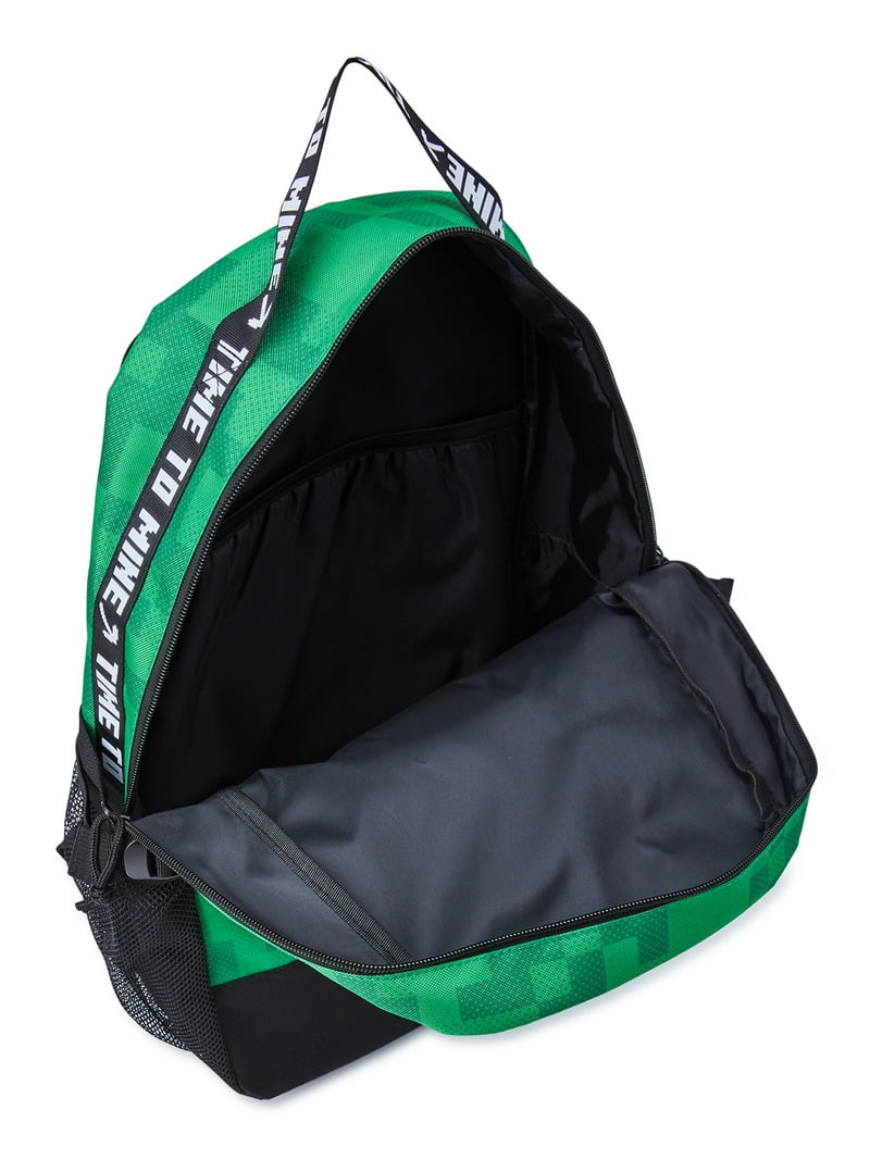 Minecraft Craft Book Bag Backpack, Unisex 18