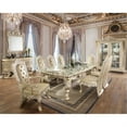 thumbnail image 3 of DN00468 Side Chair (Set-2), PU & Champagne Silver Finish - Vatican ( 2Pc/1Ctn ), 3 of 4