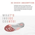 thumbnail image 6 of ALINE Orthotic Insoles - Arch Support Inserts, Plantar Fasciitis Relief, Enhancing Comfort - Medium (M 8-9 / W 9-10), 6 of 9