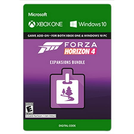 FORZA HORIZON 4 EXPANSIONS BUNDLE, Microsoft, Xbox, [Digital Download]