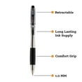 Pen + Gear Retractable Ballpoint Pens, Black Ink, 50 Count