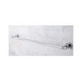 thumbnail image 2 of Kingston Brass BAH8611C Kingston Brass BAH8611C Milano 24 in. Towel Bar  Chrome, 2 of 3