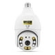 thumbnail image 1 of Camara de Seguridad Wifi Domo Ip Control Alarma Feline DV13 Full HD Socket E27 tipo Foco Rastreo Movimiento, 1 of 6