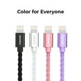 thumbnail image 5 of Liquipel Powertek USB-A to Lightning Twizzler Cable - White, 5 of 7