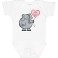 thumbnail image 3 of Inktastic My first Valentine's Day Boys or Girls Baby Bodysuit, 3 of 5