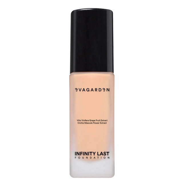 Base de maquillaje Infinity Last Foundation - 264 Warm Beige de Evagarden para mujer - 1.01 oz