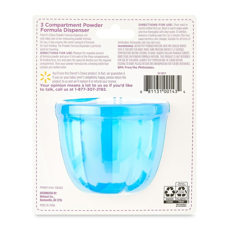 Parents choice blue formula hot sale