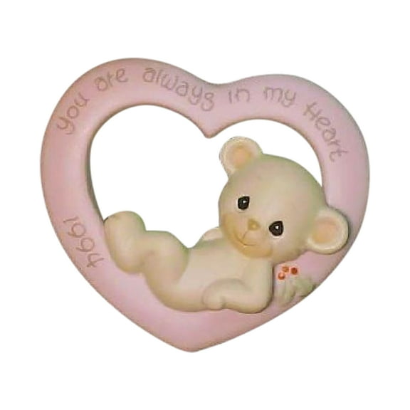Precious Moments Ornament: 530972 You Are Always in My Heart (4") Dated