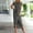 Gray, variant on Slit Black Dresses for Women Short Sleeve Crew Neck Holiday Dresses for Women Casual Asymmetrical Solid Color Short Dresses,Plus Size Stylish Womens Fashion Black M Clearanc