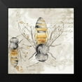 thumbnail image 2 of Watts, Eva 15x15 Black Modern Framed Museum Art Print Titled - Queen Bee I, 2 of 5