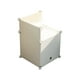 thumbnail image 3 of Xihbxyly Mesita de Noche Escandinava, Mueble de Almacenamiento Multicapa Único, Diseño de Pvc Resistente, Fácil Montaje, Ideal para Dormitorio y Sala de Estar, Decoración Moderna para El Hogar, Opció, 3 of 7
