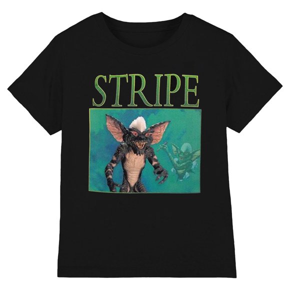 Gremlins Adult Homage Stripe T-Shirt