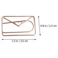 thumbnail image 2 of 20Pcs Portable Envelope Paperclips Decorative Planner Clips Delicate Office Paperclips, 2 of 9