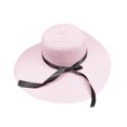 thumbnail image 2 of Cheers.US Sun Hats for Women Anti UV Sun Protection Womens Wide Brim Beach Hat Summer Gardening Travel Floppy Foldable Straw Hat, 2 of 4