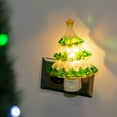 thumbnail image 4 of Novelty Lights LED Lamp Christmas Tree Decoration Night Light with Swivel Plug, 4 of 6