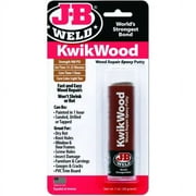JB Weld 8257 Paintable Wood Repair Epoxy Putty Stick, Each