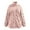 Light Pink, variant on Women's Zip up Jacket with Pockets Oversized Long Sherpa Stand Collar Fuzzy Jackets Warm Coat Yellow XXL