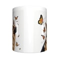 thumbnail image 2 of German Shepherd Coffee Mug, German Shepherd Gifts Tea Mug,German Shepherd Ceramic Mug 11oz, Dog Tea Cup Coffee Mugs Gifts for Dog Book Lovers Women Men, 2 of 8